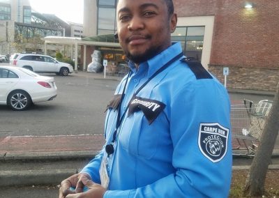 Professional Security Guard