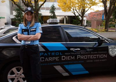 Excellent Security Guard