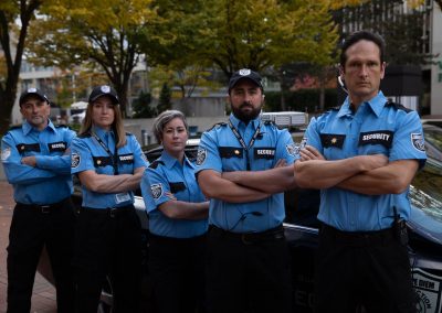 Experienced Property Security Guard