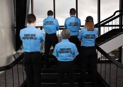 Leading Security Guard